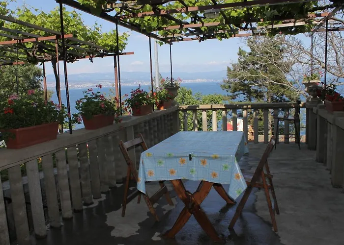 By The Sea Medveja, Opatija - 7775 Гостевой дом Ловран